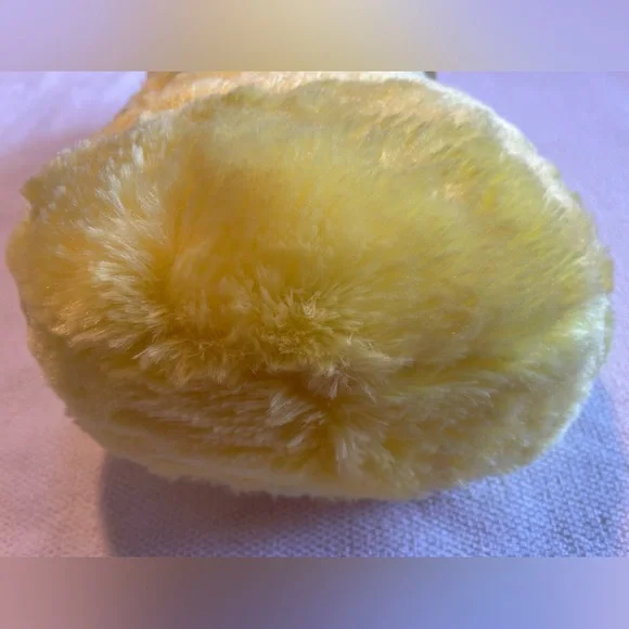 Peeps. Shaggy Yellow 15” Plush Bunny NWT - Picture 10 of 14